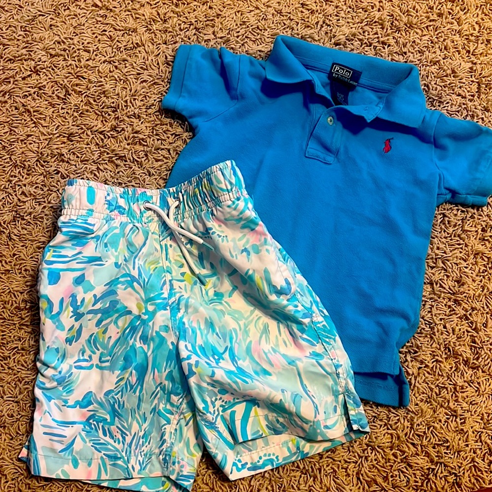 Ralph lauren and Lily Pulitzer swim